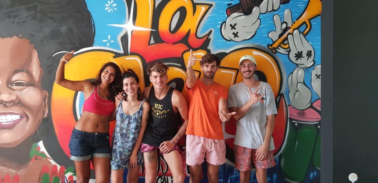 La Clave Hostel Cali Ngoại thất bức ảnh