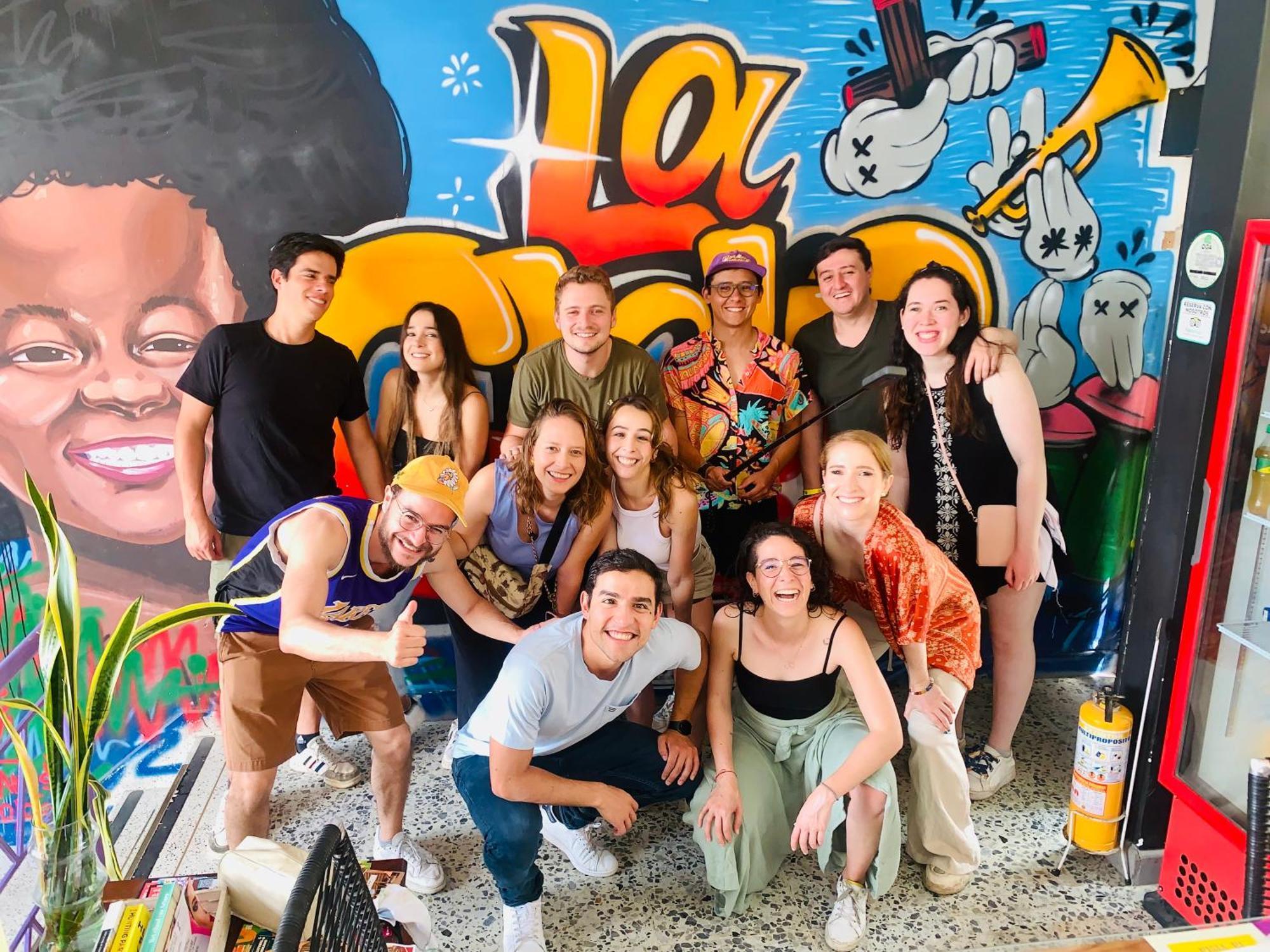 La Clave Hostel Cali Ngoại thất bức ảnh