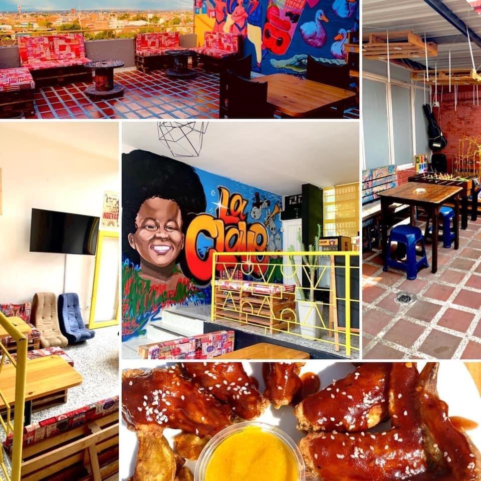La Clave Hostel Cali Ngoại thất bức ảnh