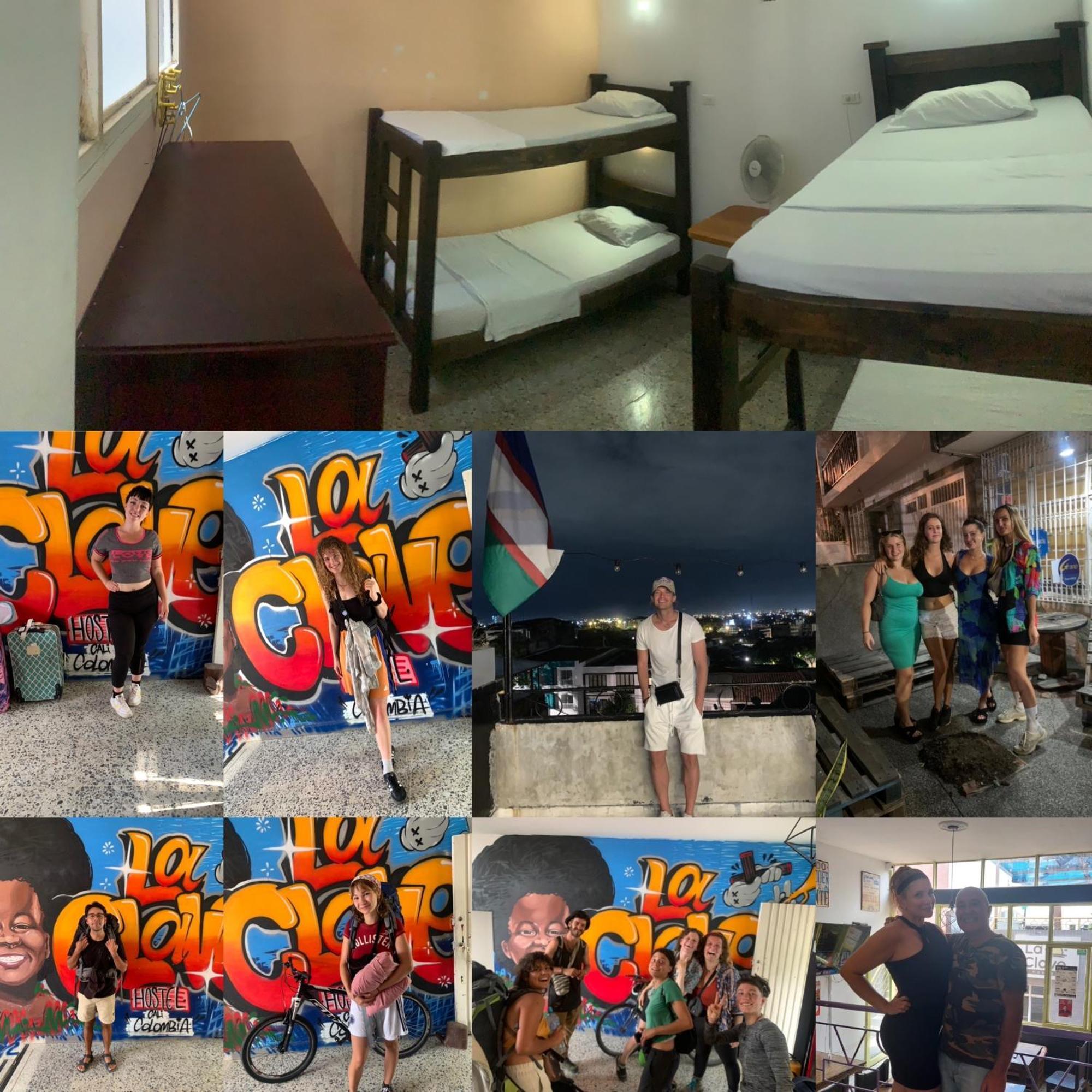 La Clave Hostel Cali Ngoại thất bức ảnh