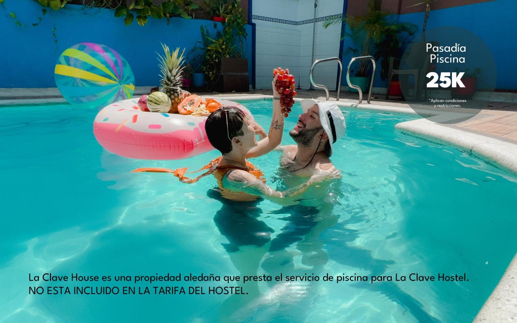 La Clave Hostel Cali Ngoại thất bức ảnh