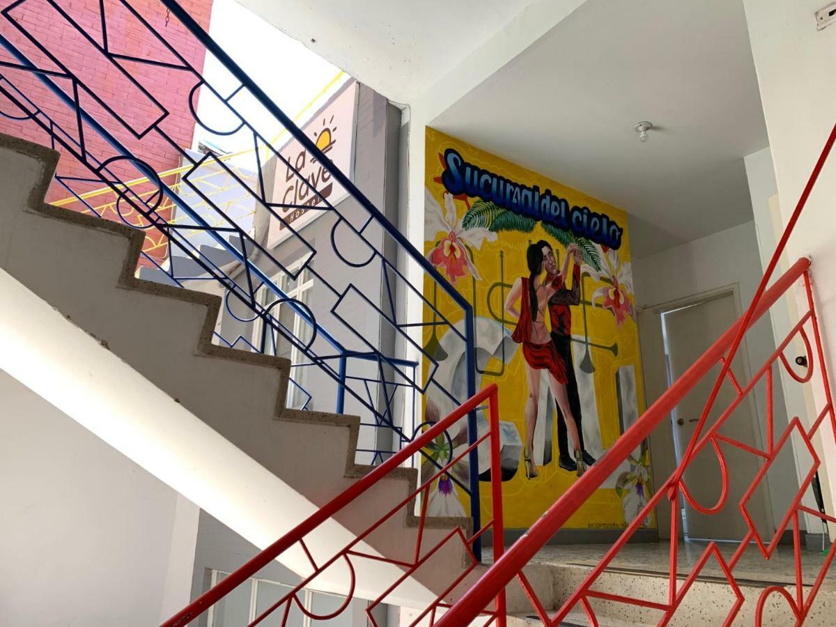 La Clave Hostel Cali Ngoại thất bức ảnh